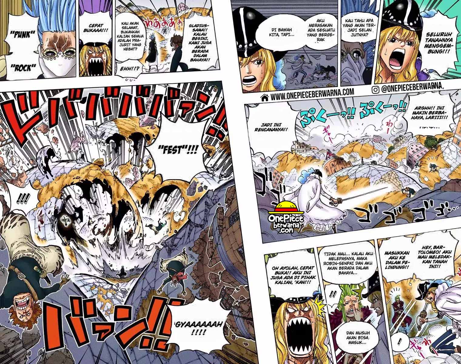 One Piece Berwarna Chapter 772